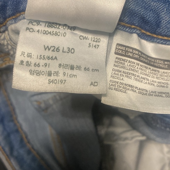 levi’s 721 high rise skinny - Picture 3 of 4